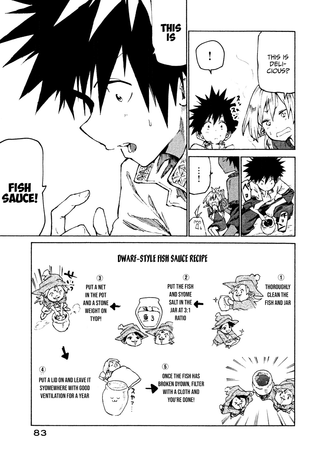 Mazumeshi Elf To Youbokugurashi - Chapter 28