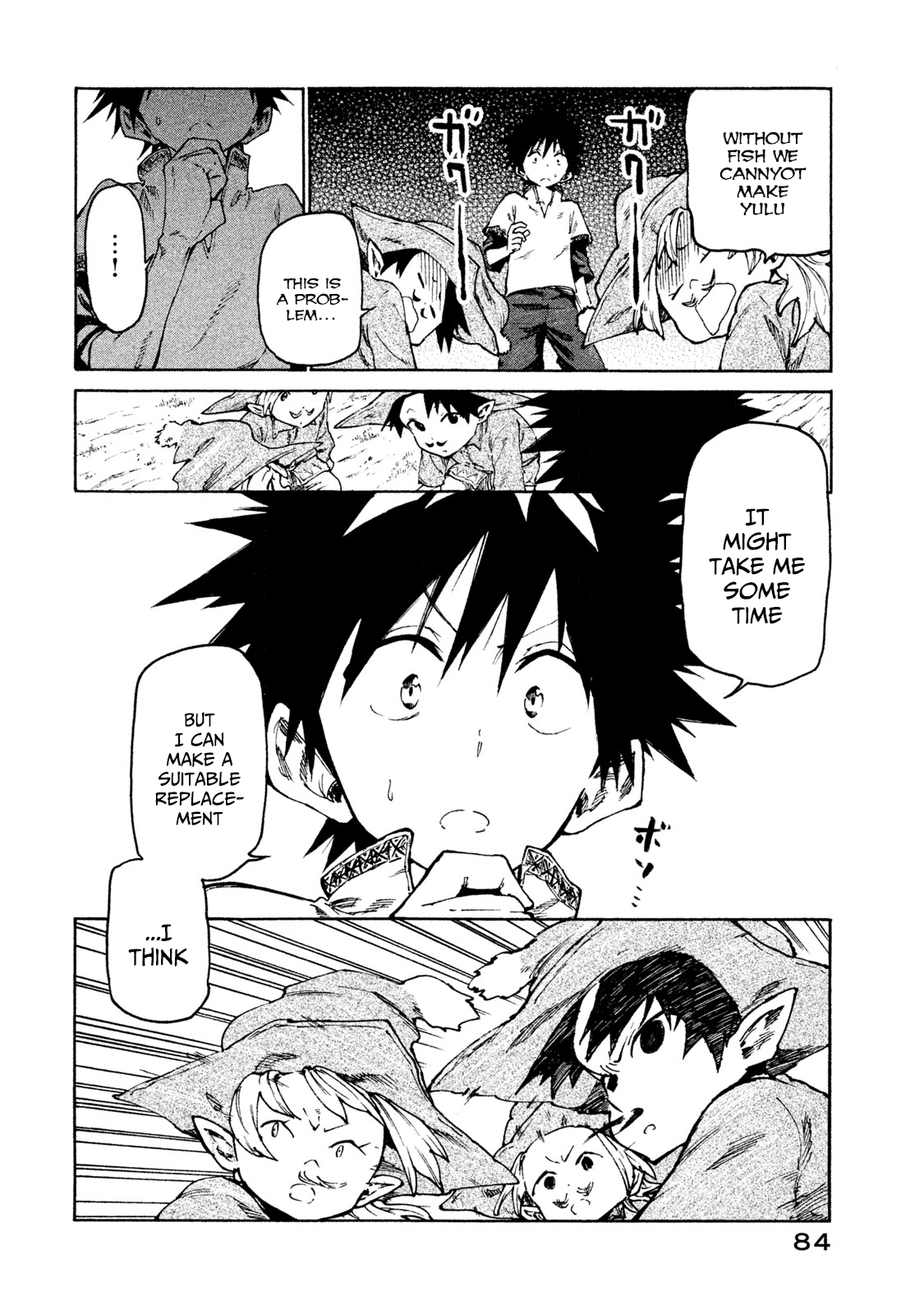 Mazumeshi Elf To Youbokugurashi - Chapter 28