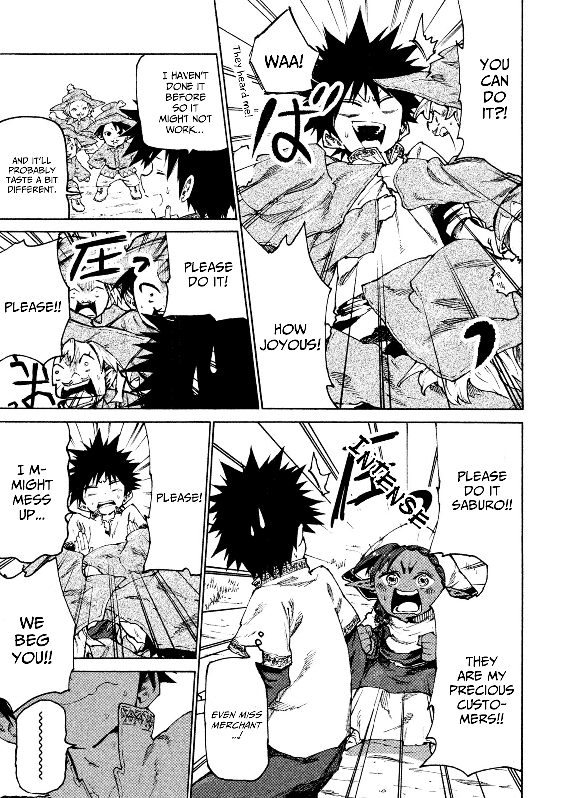 Mazumeshi Elf To Youbokugurashi - Chapter 28