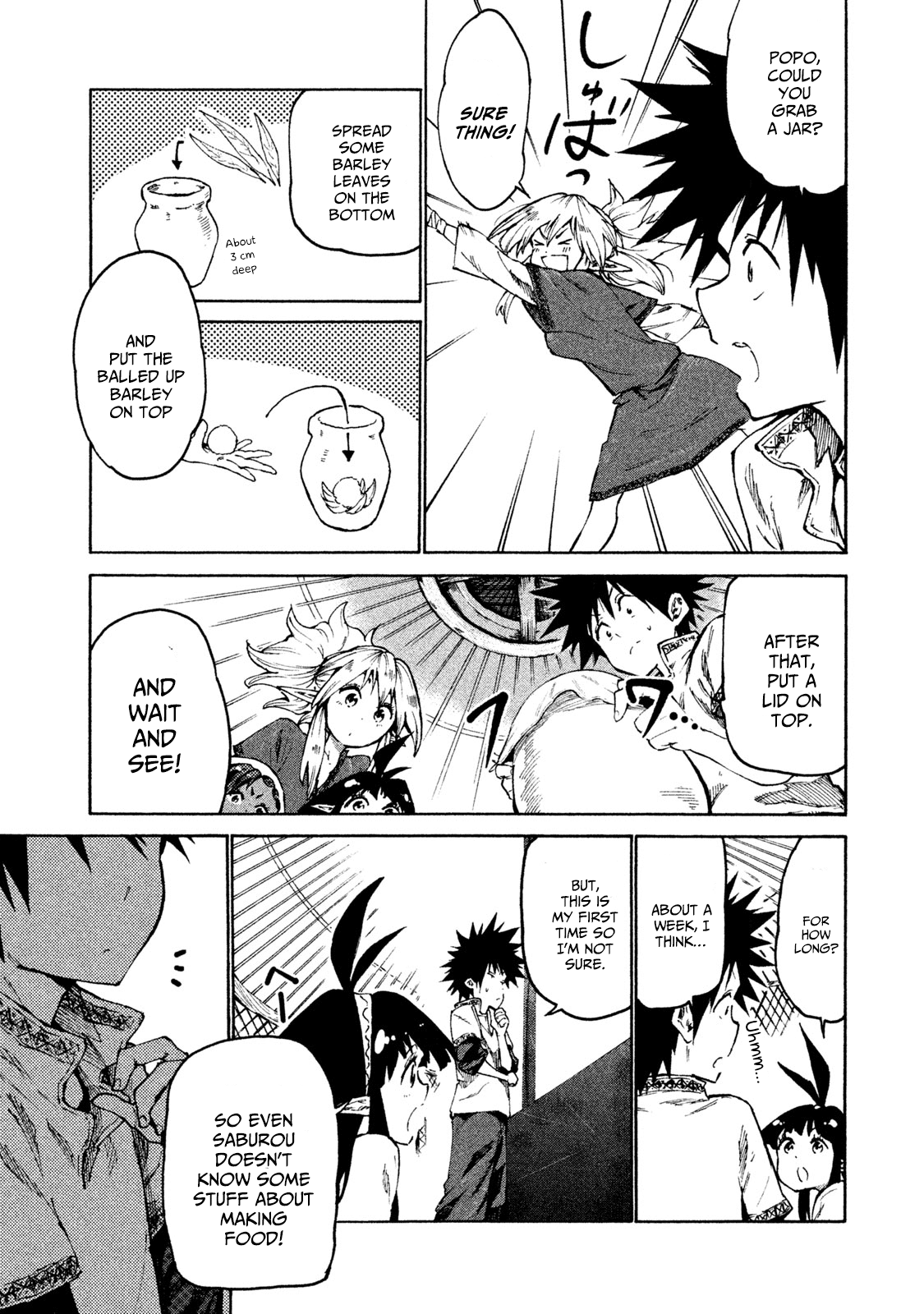 Mazumeshi Elf To Youbokugurashi - Chapter 28