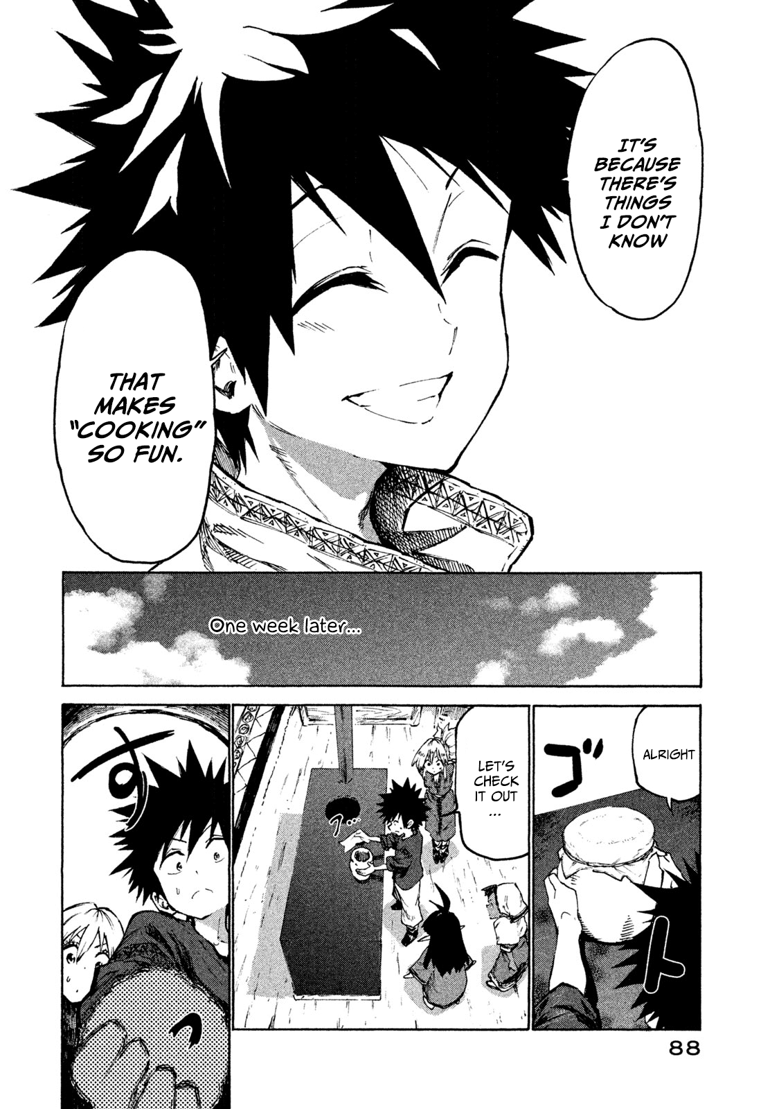 Mazumeshi Elf To Youbokugurashi - Chapter 28