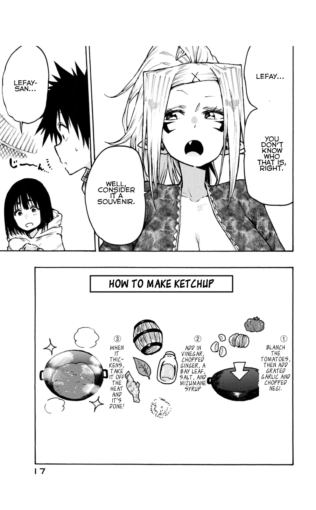 Mazumeshi Elf To Youbokugurashi - Chapter 68: Regarding Culture