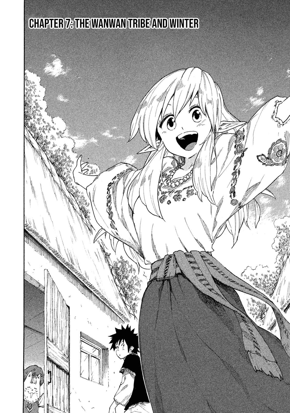 Mazumeshi Elf To Youbokugurashi - Chapter 7: The Wanwan Tribe And Winter