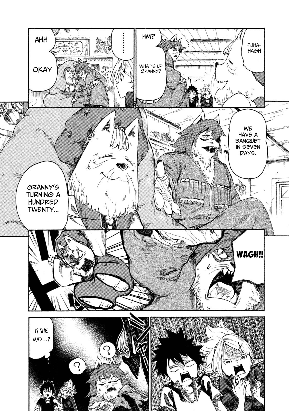 Mazumeshi Elf To Youbokugurashi - Chapter 7: The Wanwan Tribe And Winter