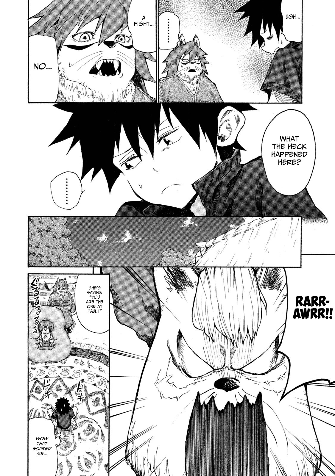 Mazumeshi Elf To Youbokugurashi - Chapter 7: The Wanwan Tribe And Winter