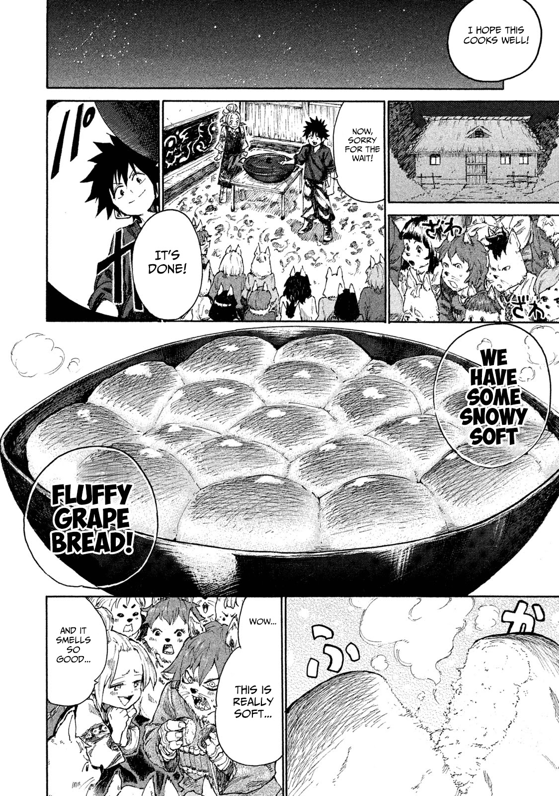 Mazumeshi Elf To Youbokugurashi - Chapter 7: The Wanwan Tribe And Winter