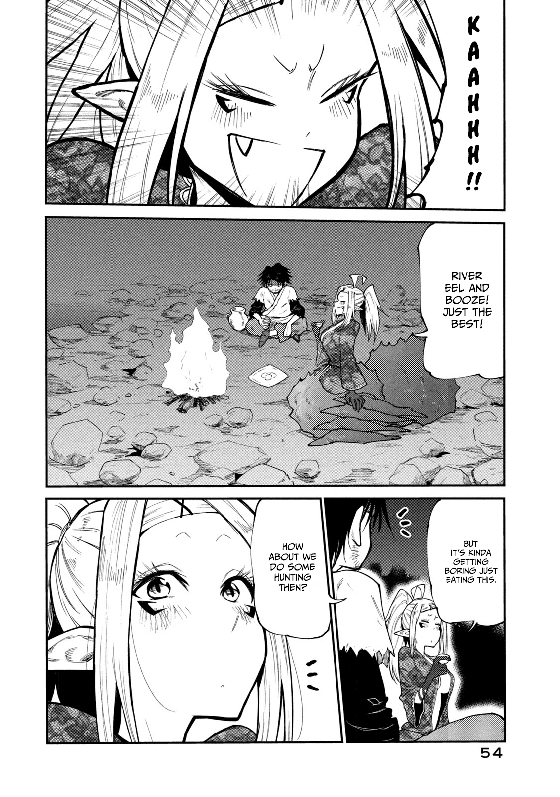 Mazumeshi Elf To Youbokugurashi - Chapter 42