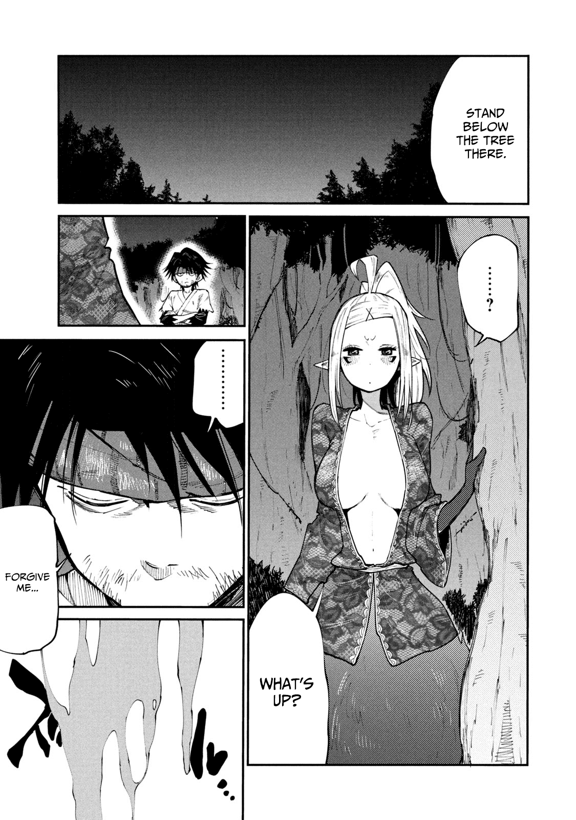 Mazumeshi Elf To Youbokugurashi - Chapter 42