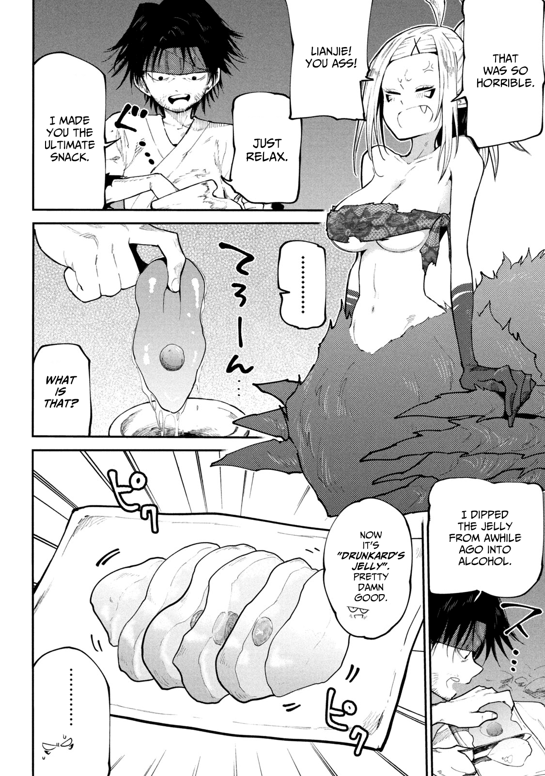 Mazumeshi Elf To Youbokugurashi - Chapter 42