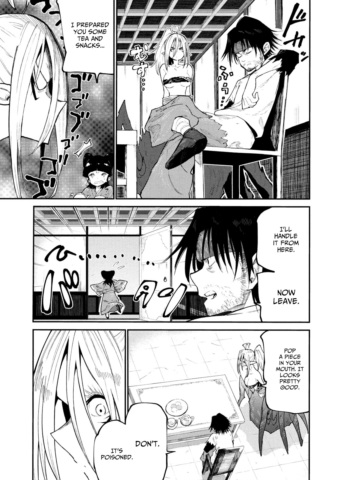 Mazumeshi Elf To Youbokugurashi - Chapter 42