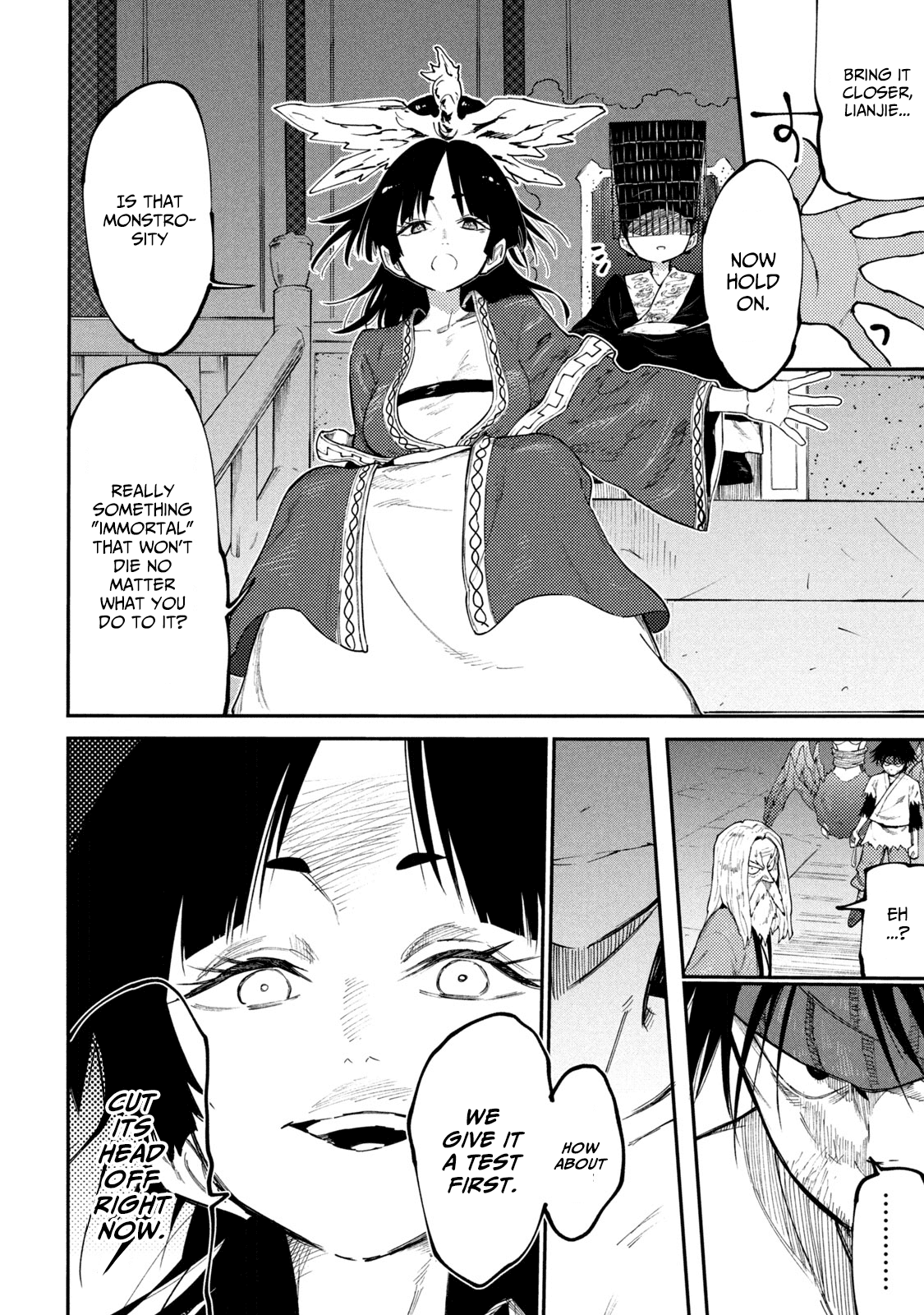 Mazumeshi Elf To Youbokugurashi - Chapter 42