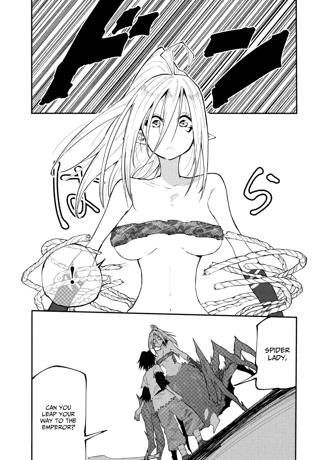 Mazumeshi Elf To Youbokugurashi - Chapter 42