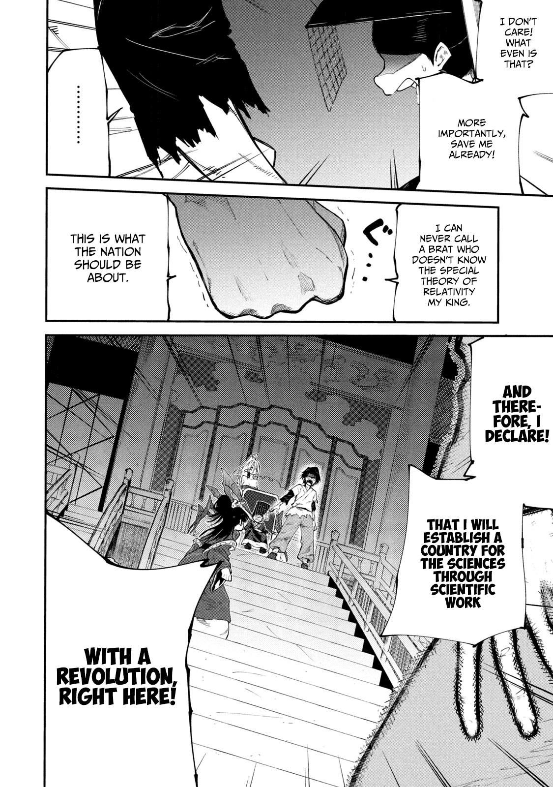 Mazumeshi Elf To Youbokugurashi - Chapter 42