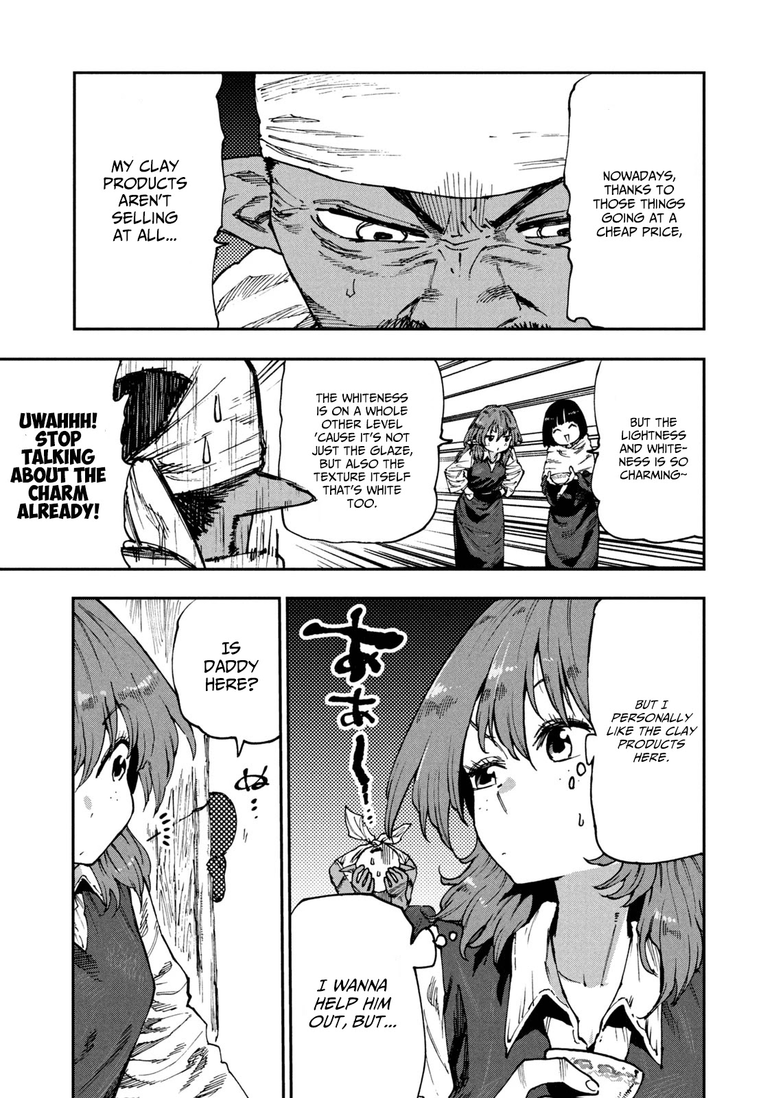 Mazumeshi Elf To Youbokugurashi - Chapter 52: Developing New Products!!