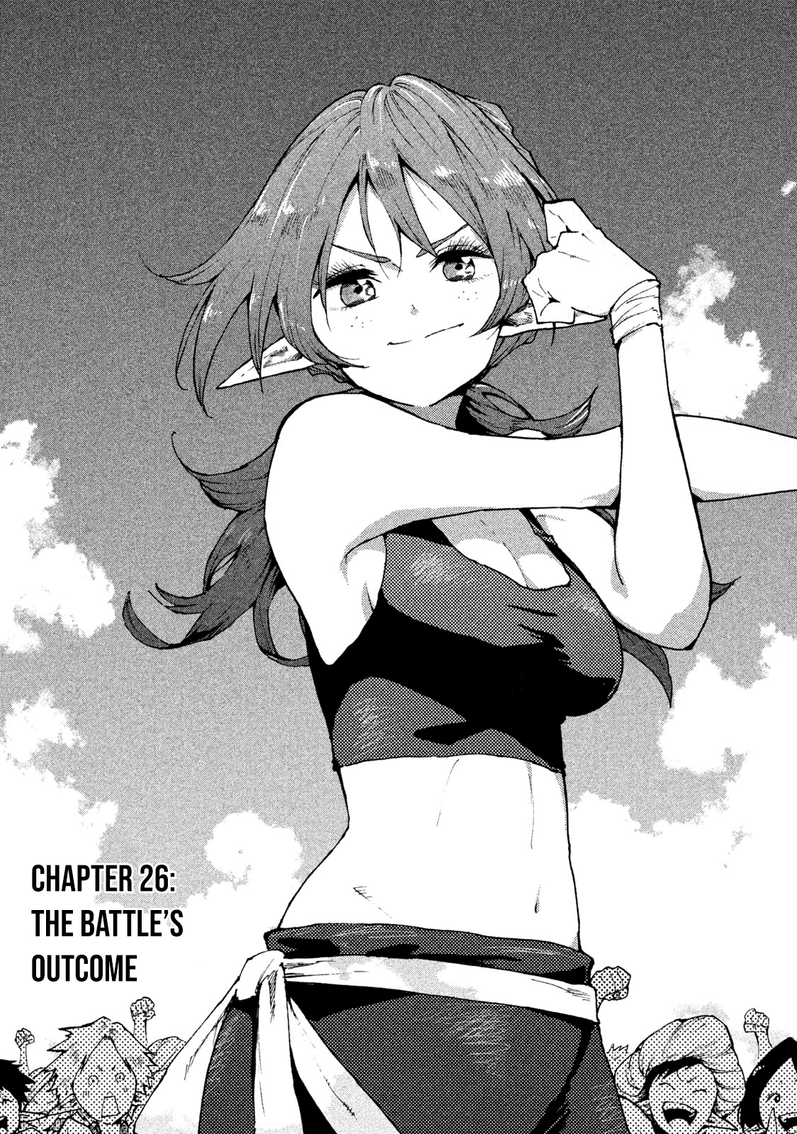 Mazumeshi Elf To Youbokugurashi - Chapter 26: The Battle’s Outcome