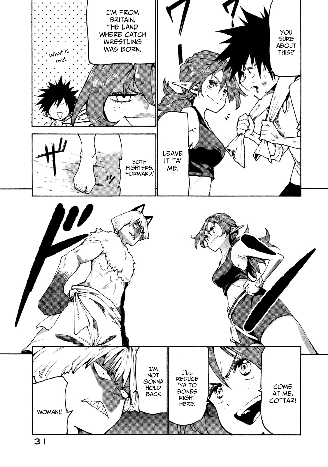 Mazumeshi Elf To Youbokugurashi - Chapter 26: The Battle’s Outcome