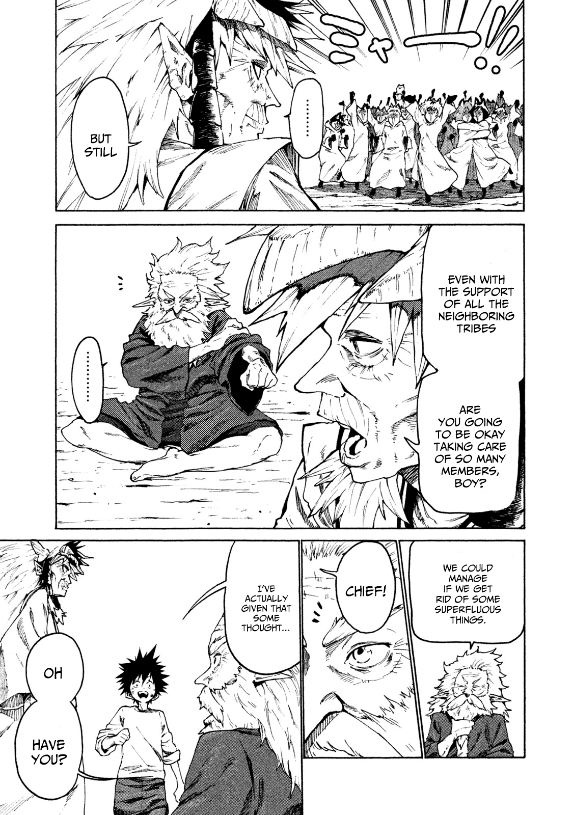 Mazumeshi Elf To Youbokugurashi - Chapter 26: The Battle’s Outcome