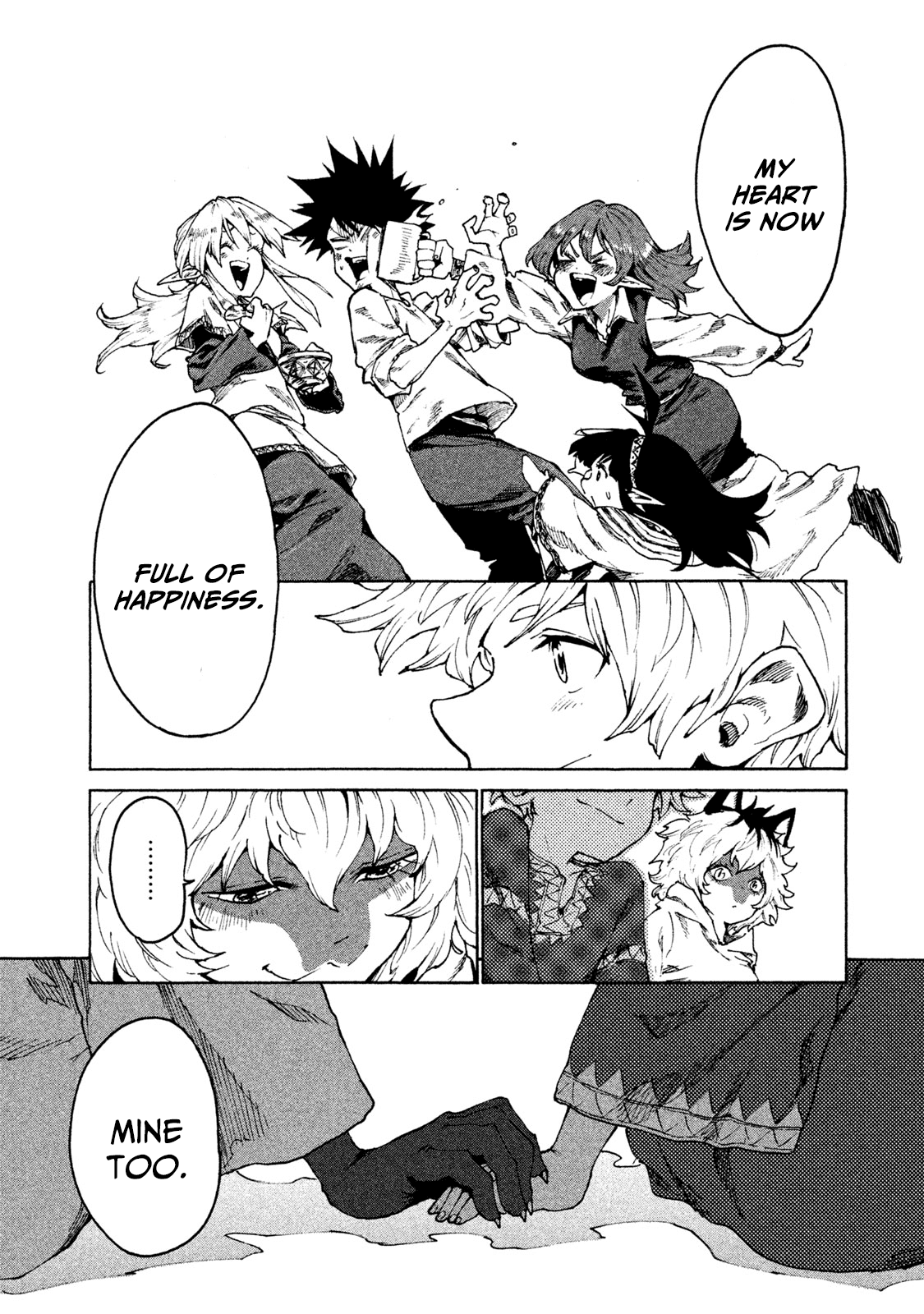 Mazumeshi Elf To Youbokugurashi - Chapter 26: The Battle’s Outcome