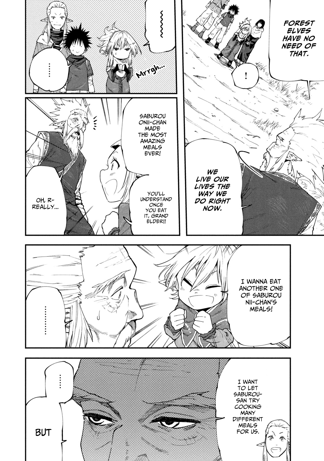 Mazumeshi Elf To Youbokugurashi - Chapter 47