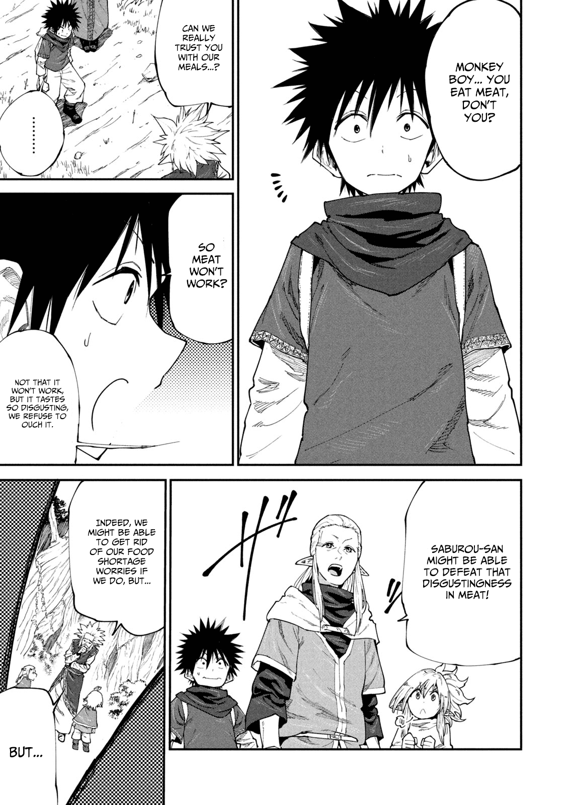 Mazumeshi Elf To Youbokugurashi - Chapter 47