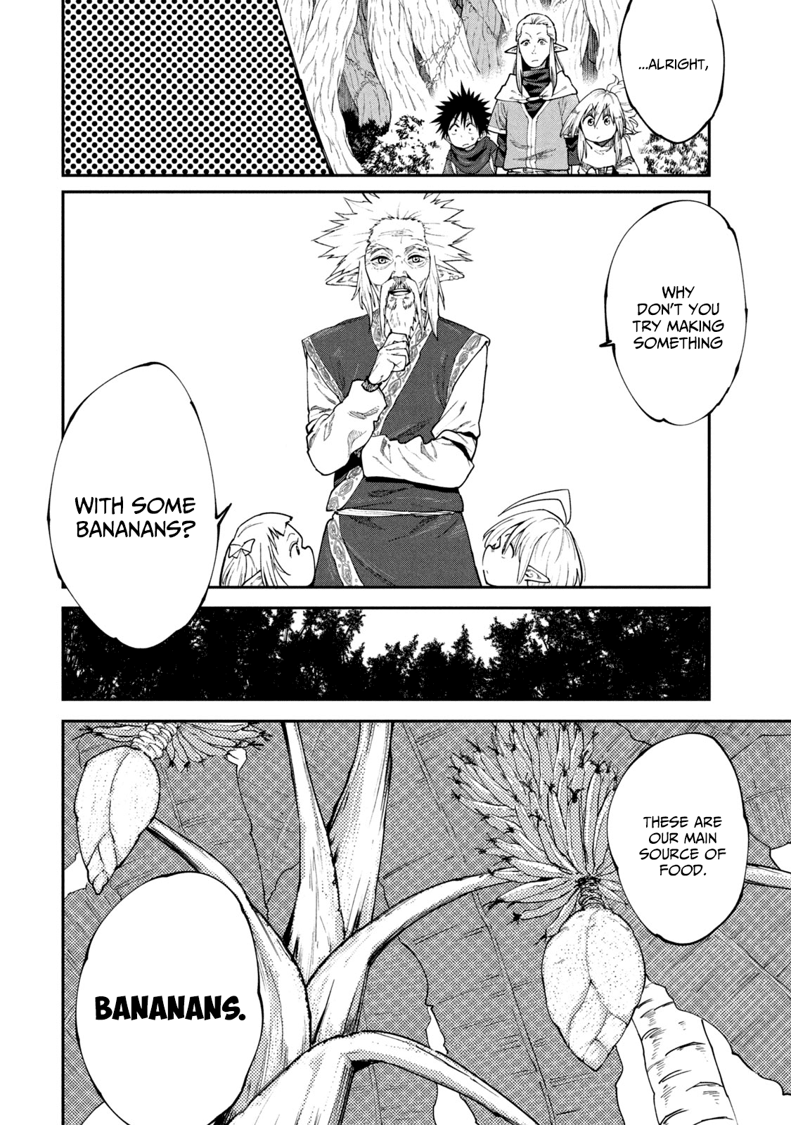 Mazumeshi Elf To Youbokugurashi - Chapter 47