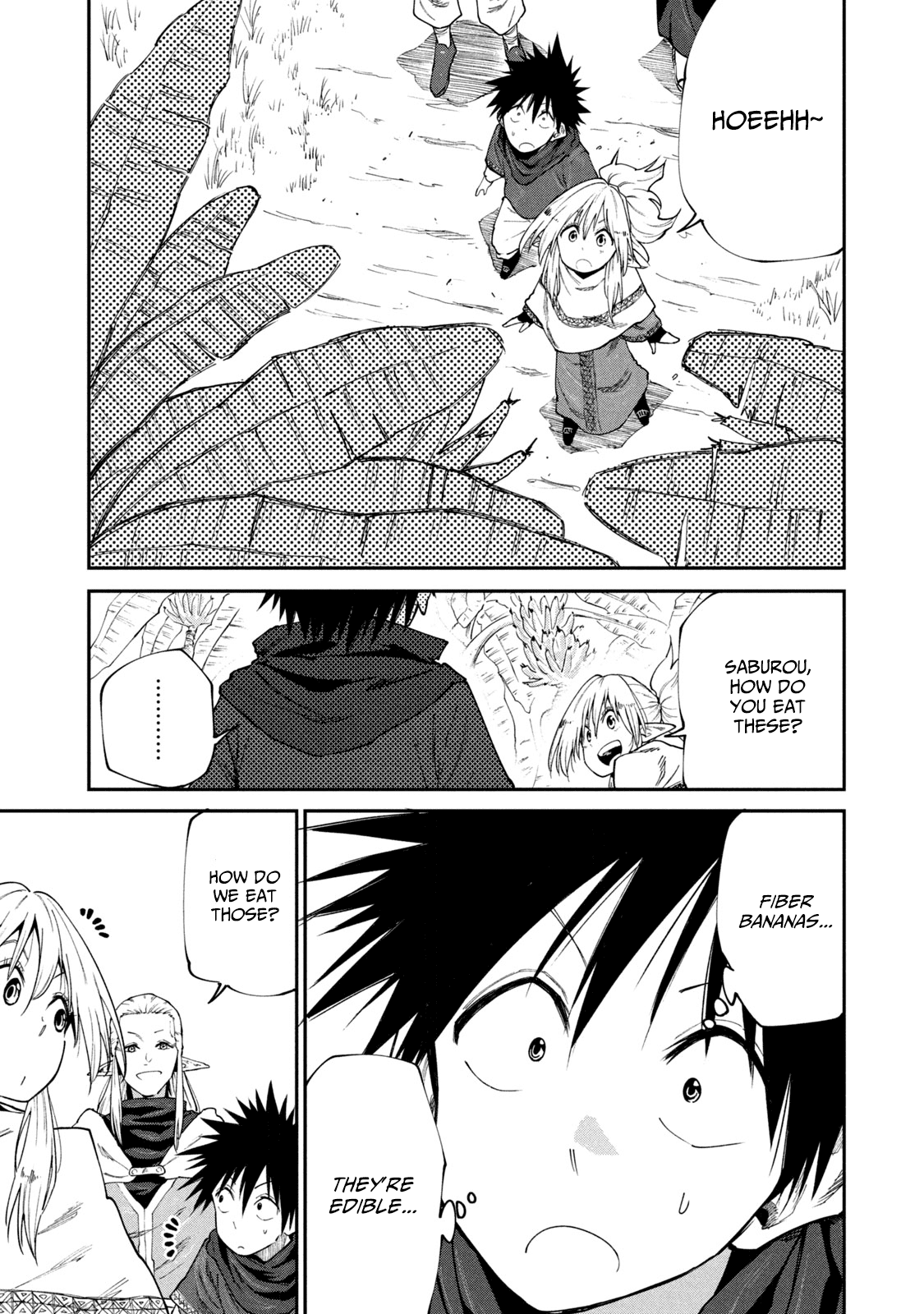 Mazumeshi Elf To Youbokugurashi - Chapter 47