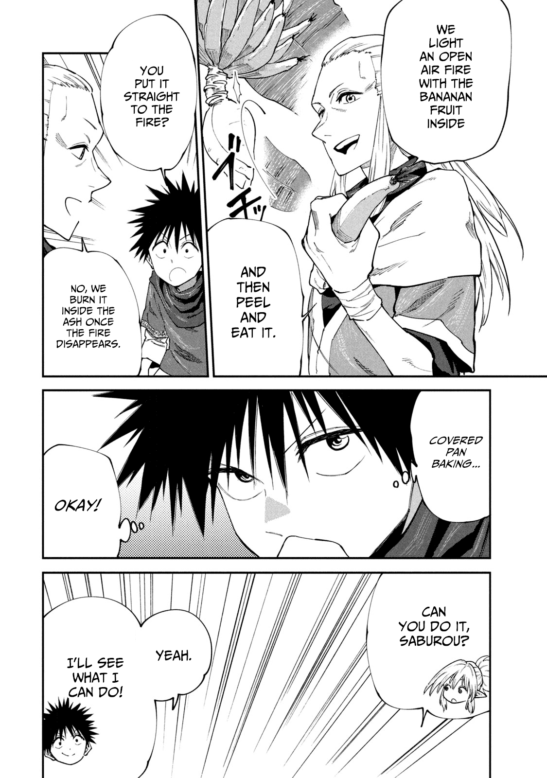 Mazumeshi Elf To Youbokugurashi - Chapter 47