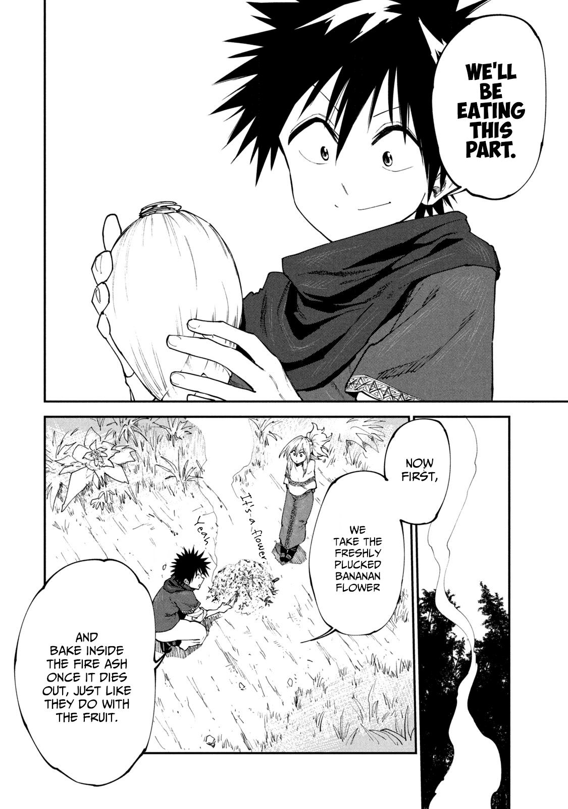 Mazumeshi Elf To Youbokugurashi - Chapter 47