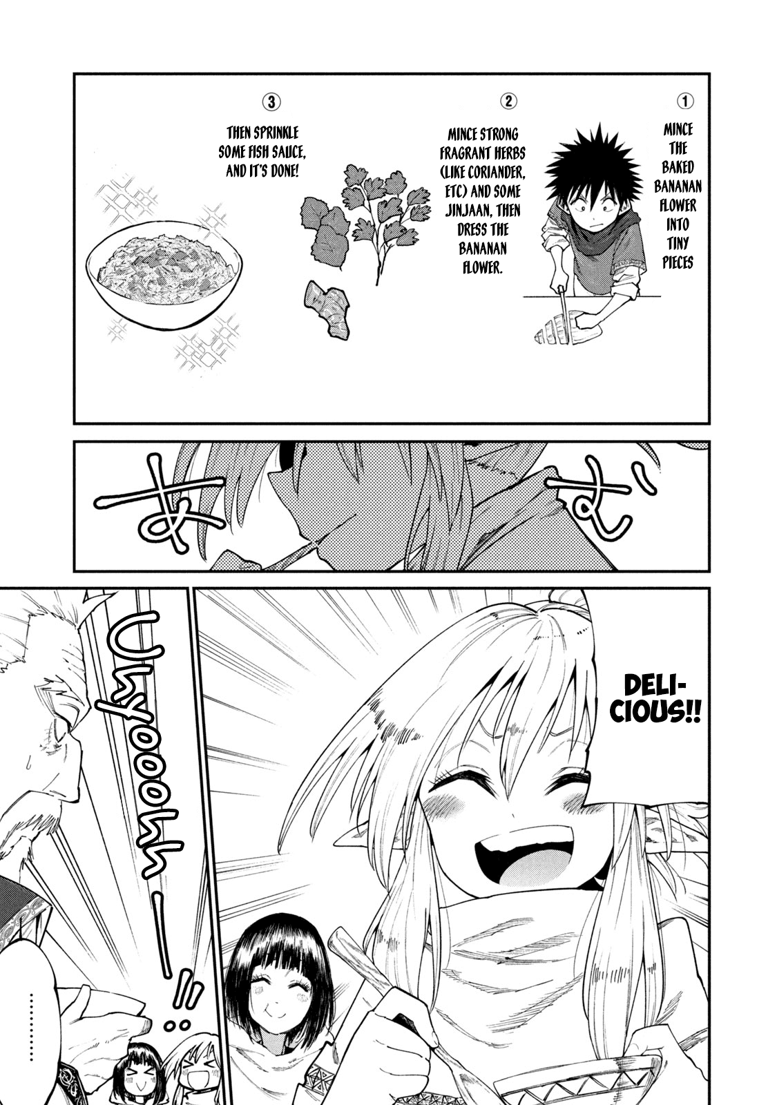 Mazumeshi Elf To Youbokugurashi - Chapter 47