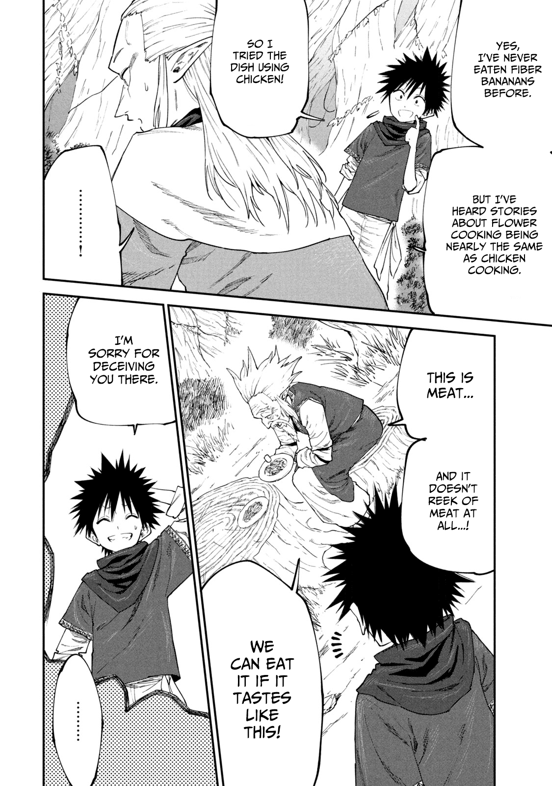 Mazumeshi Elf To Youbokugurashi - Chapter 47