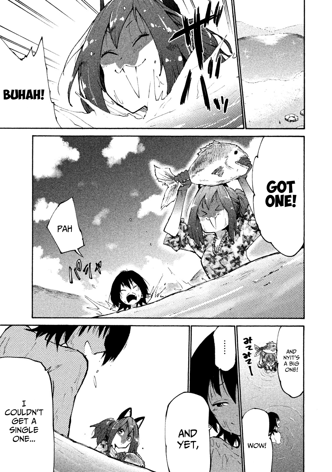 Mazumeshi Elf To Youbokugurashi - Chapter 31