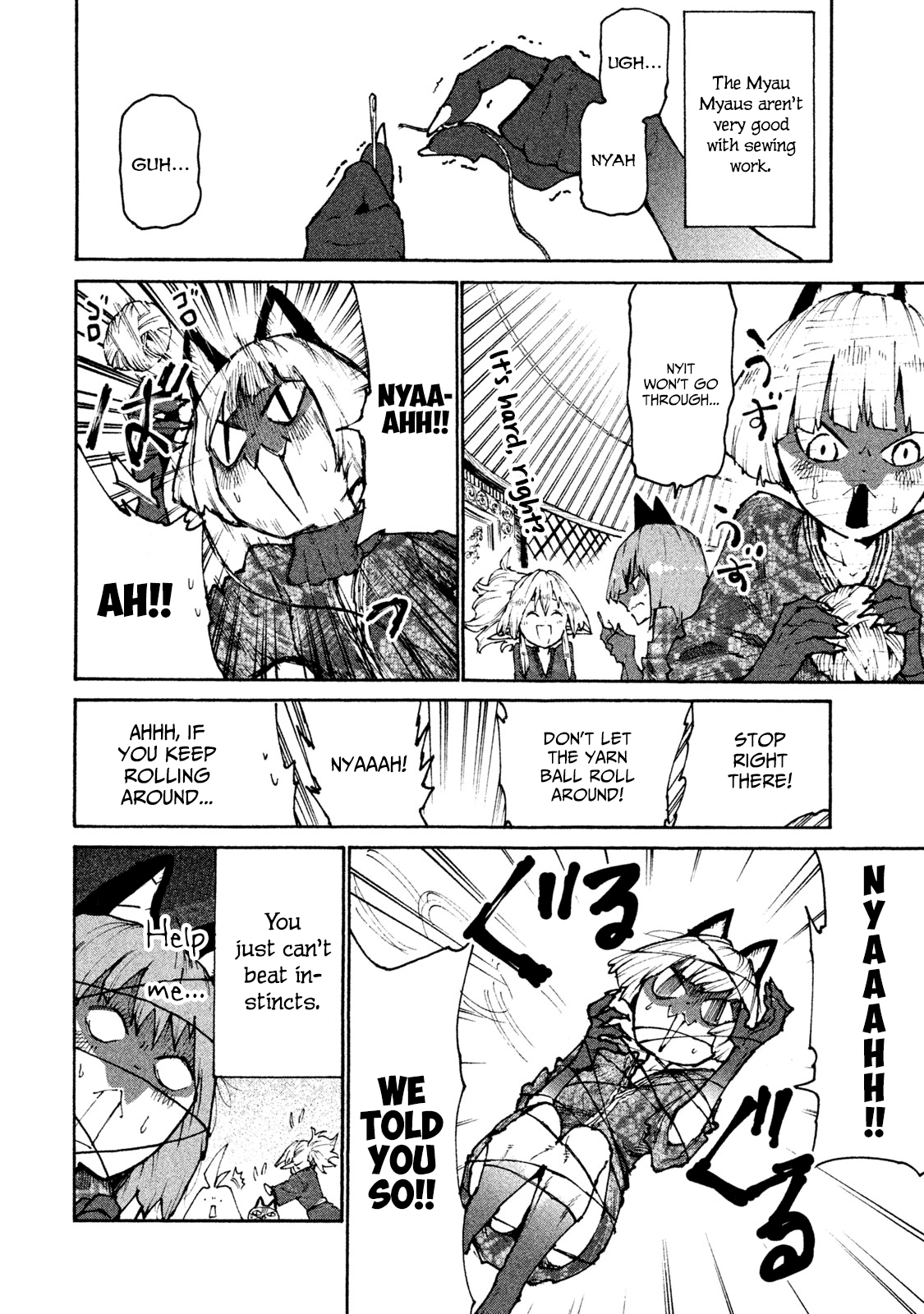 Mazumeshi Elf To Youbokugurashi - Chapter 31