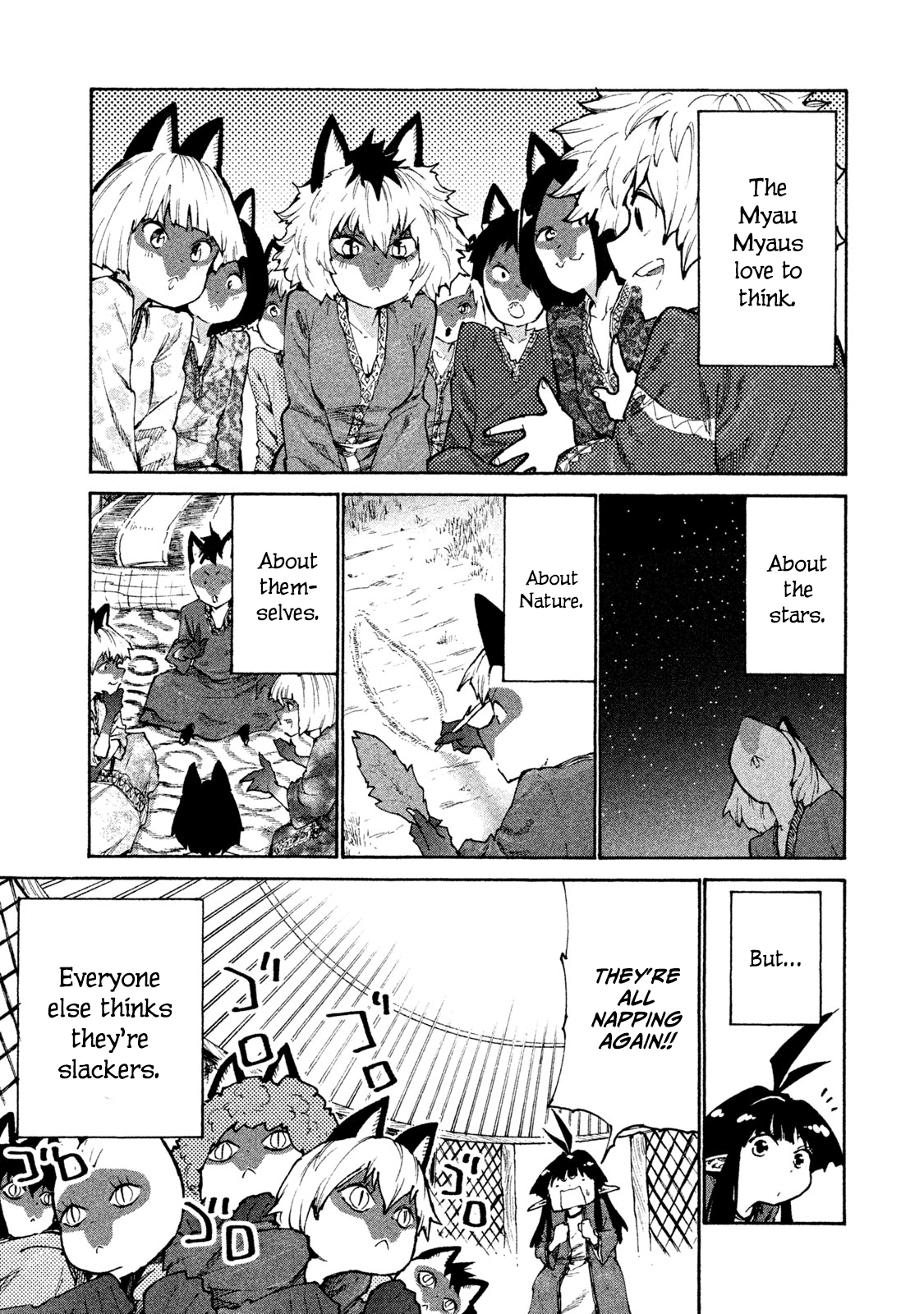 Mazumeshi Elf To Youbokugurashi - Chapter 31