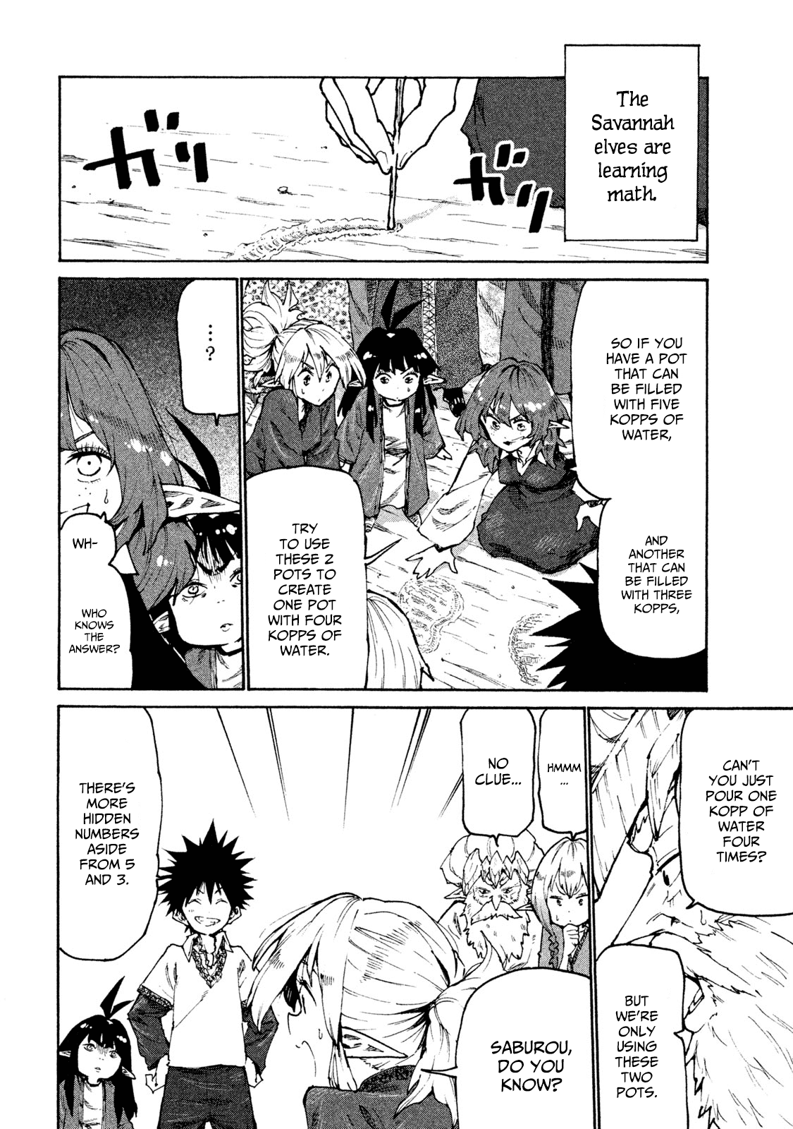 Mazumeshi Elf To Youbokugurashi - Chapter 31