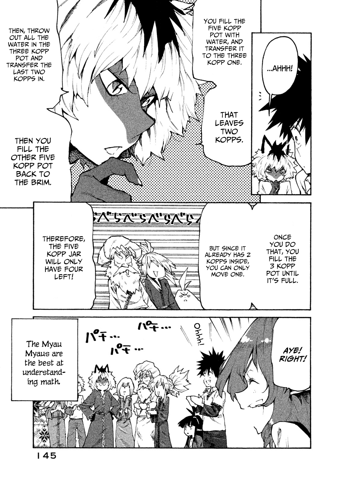 Mazumeshi Elf To Youbokugurashi - Chapter 31