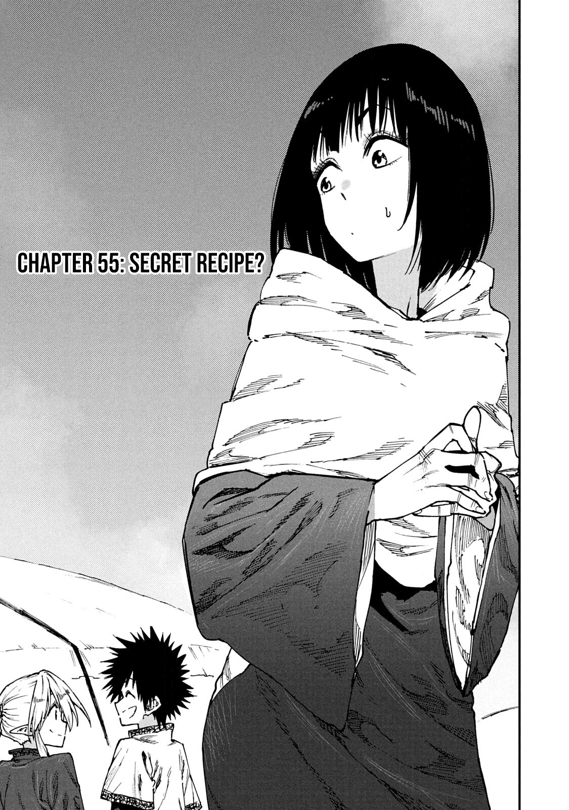 Mazumeshi Elf To Youbokugurashi - Chapter 55: Secret Recipe?