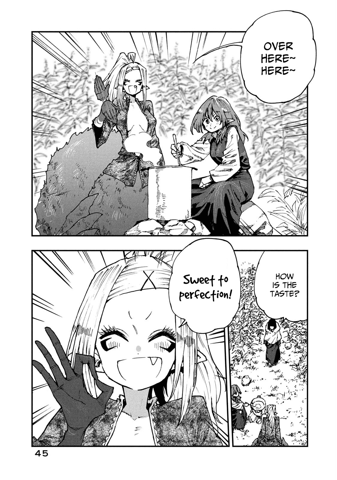 Mazumeshi Elf To Youbokugurashi - Chapter 55: Secret Recipe?