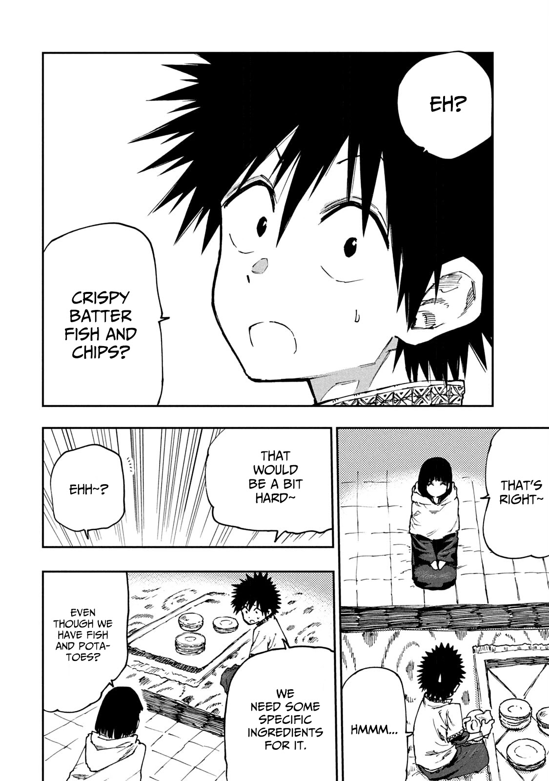 Mazumeshi Elf To Youbokugurashi - Chapter 55: Secret Recipe?