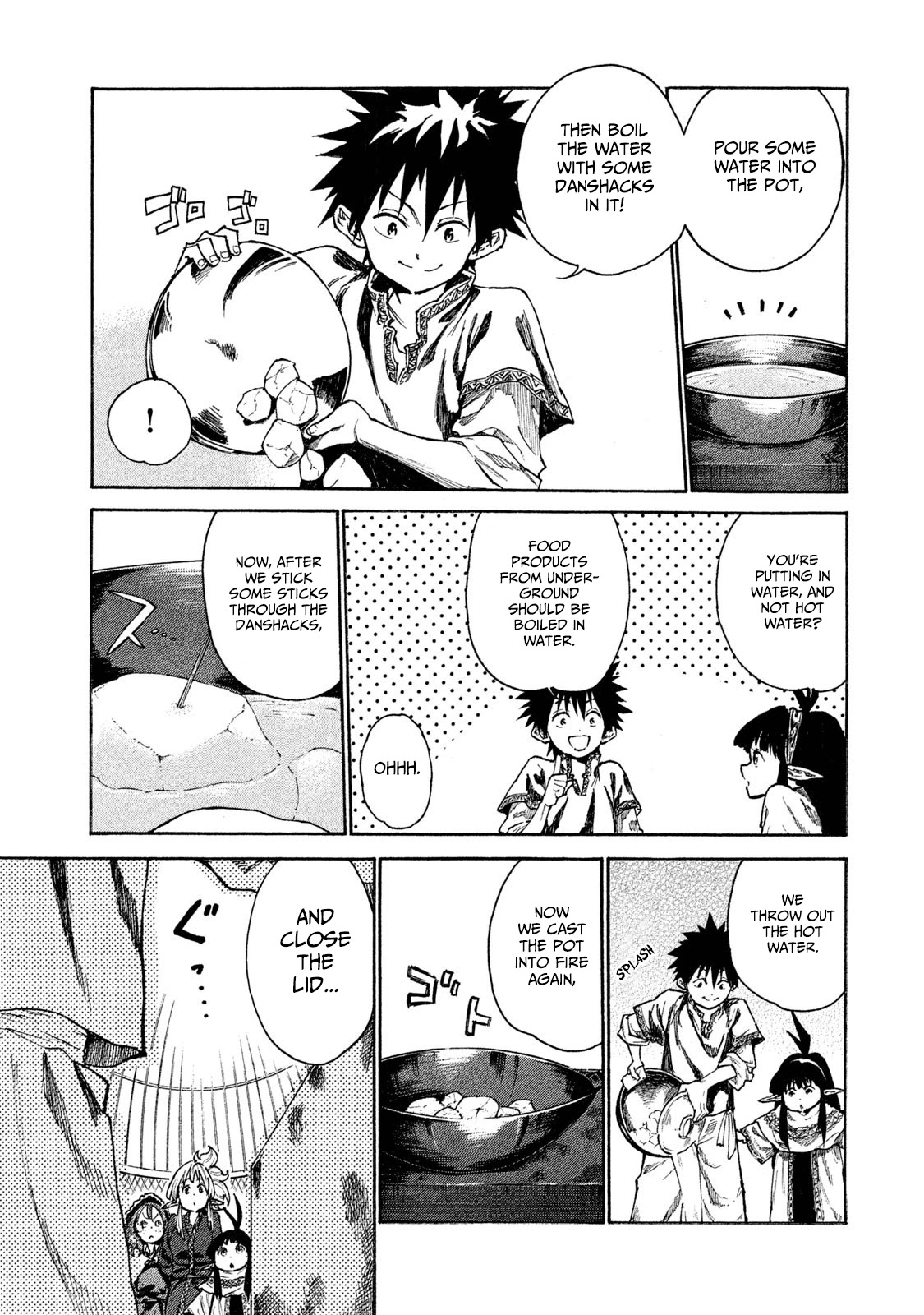 Mazumeshi Elf To Youbokugurashi - Chapter 10: The First Meetup With A Fellow Earthling