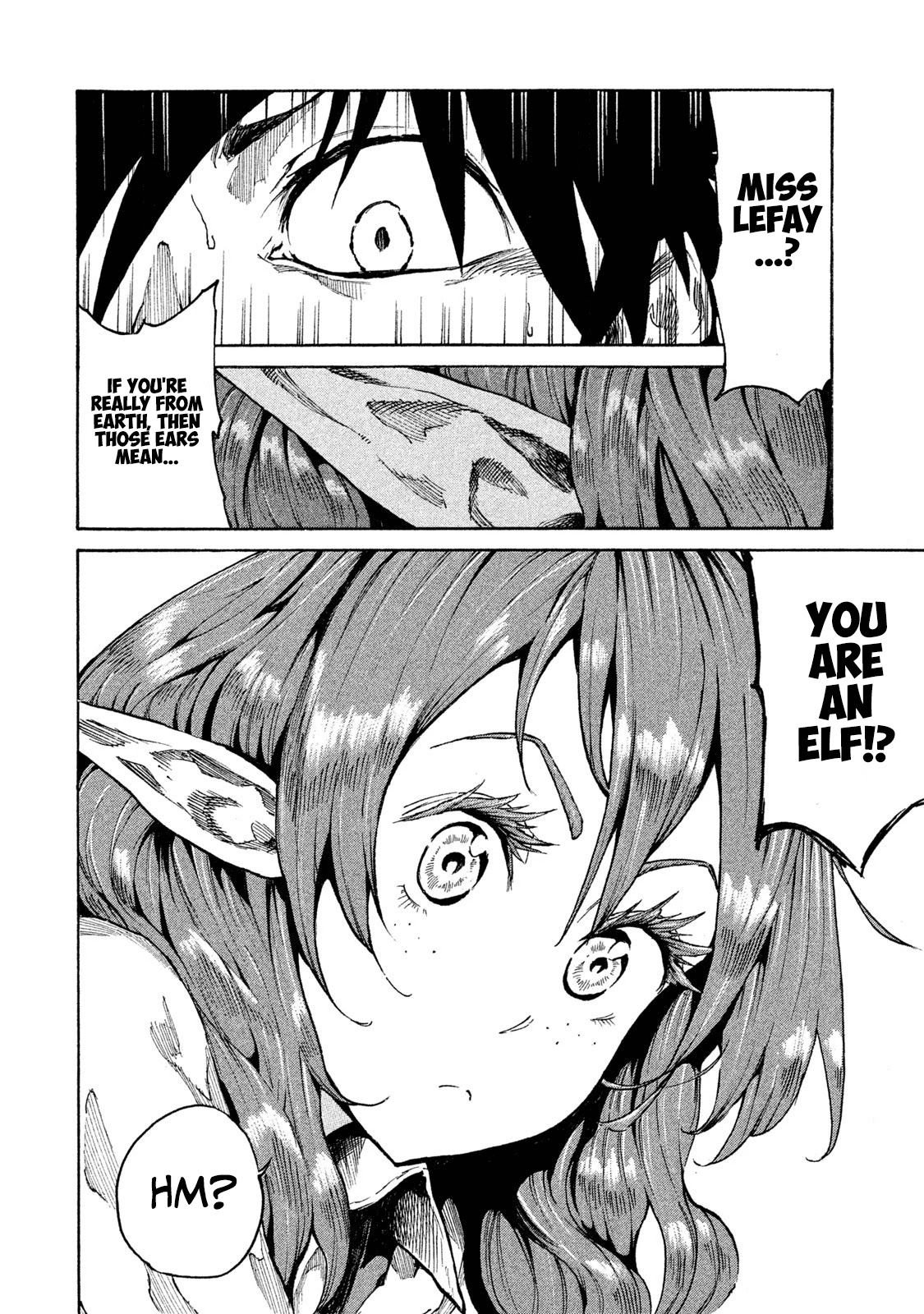 Mazumeshi Elf To Youbokugurashi - Chapter 10: The First Meetup With A Fellow Earthling