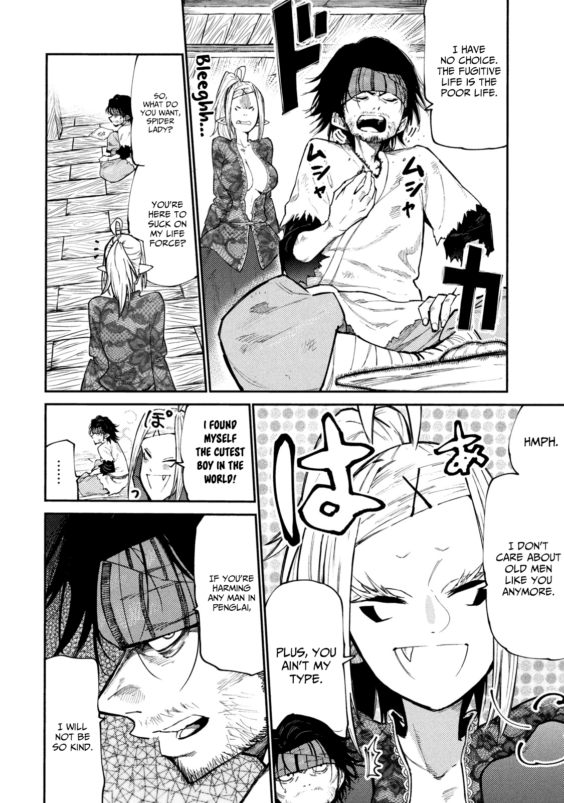 Mazumeshi Elf To Youbokugurashi - Chapter 40