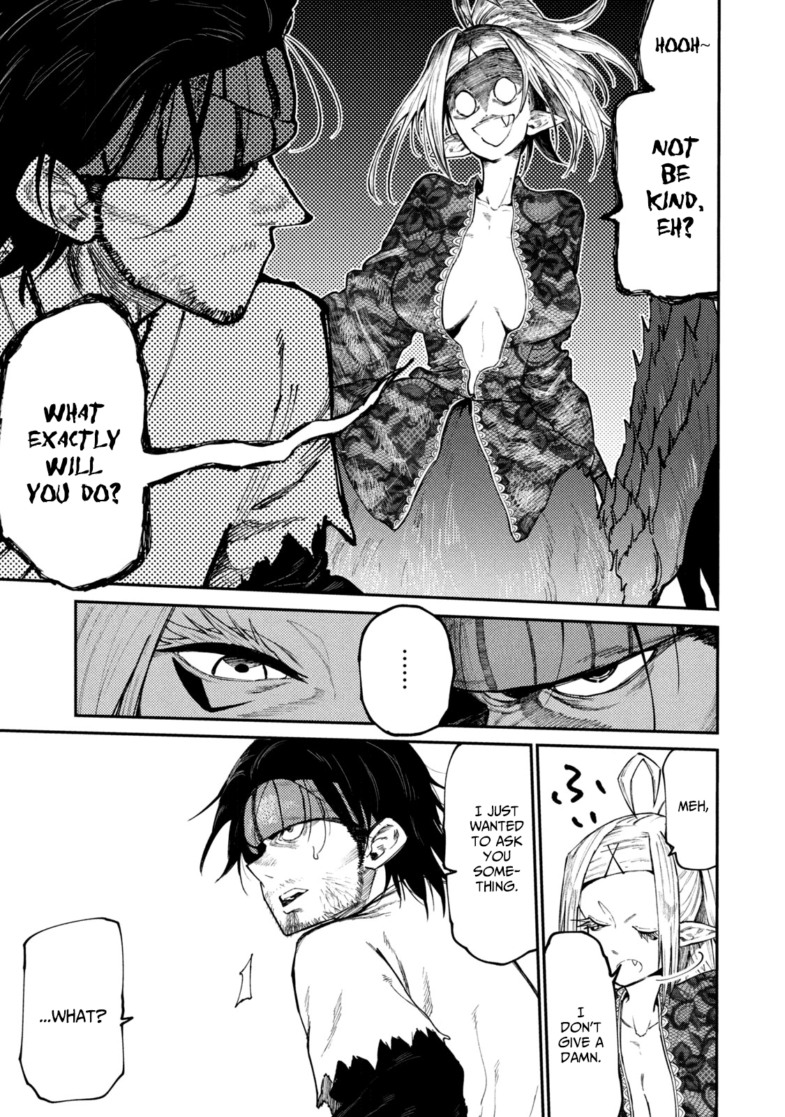 Mazumeshi Elf To Youbokugurashi - Chapter 40