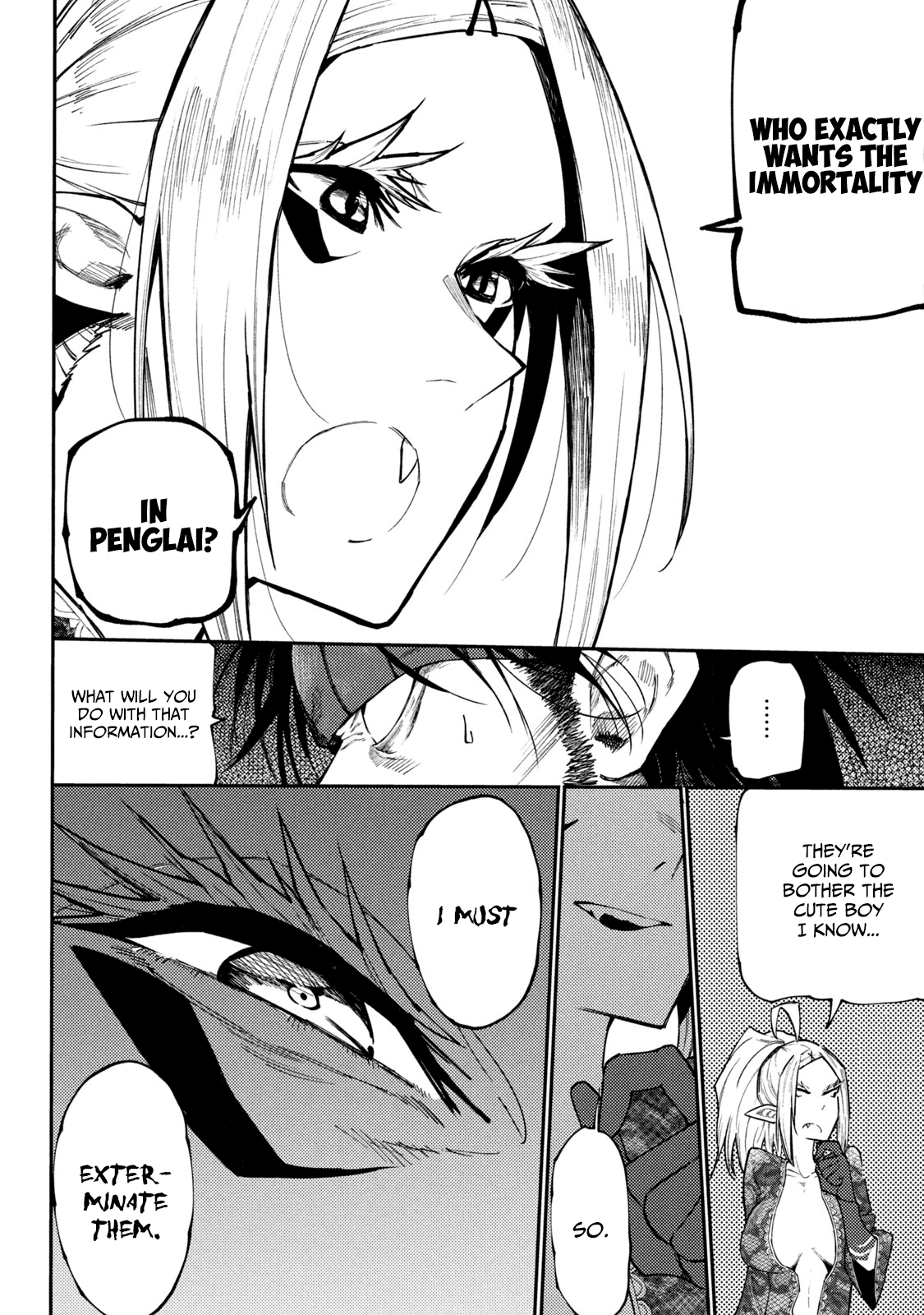 Mazumeshi Elf To Youbokugurashi - Chapter 40