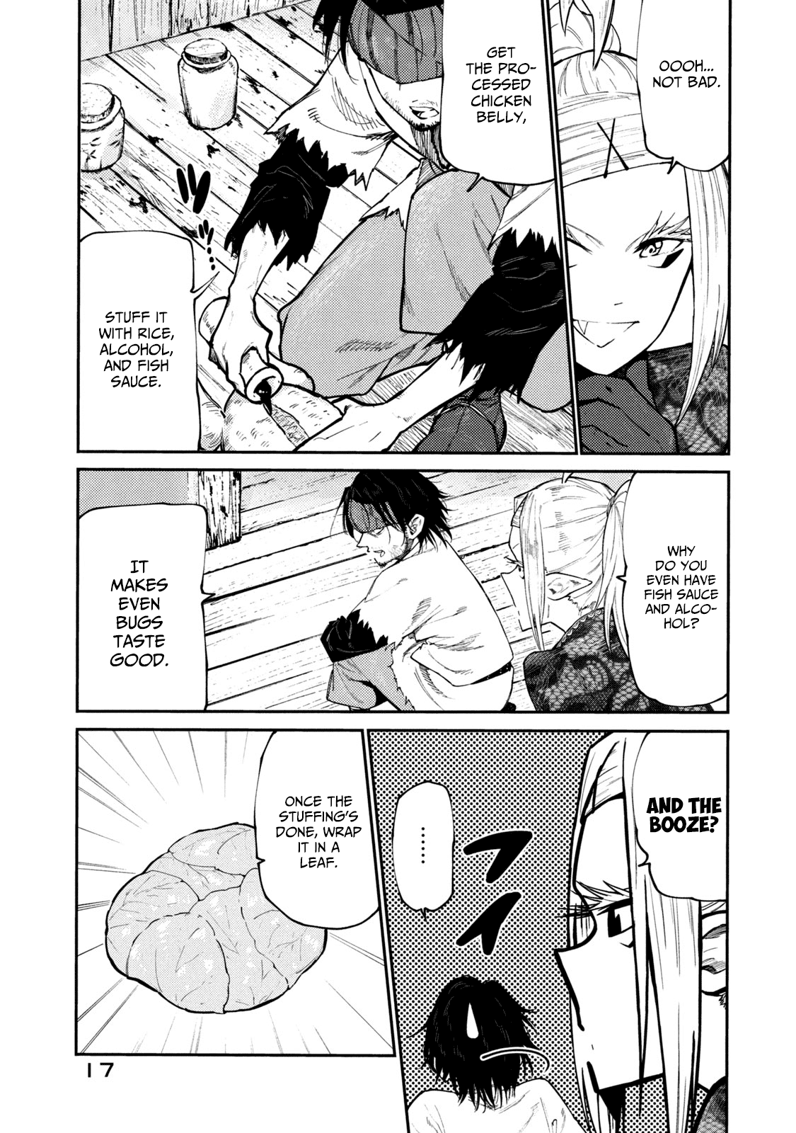 Mazumeshi Elf To Youbokugurashi - Chapter 40