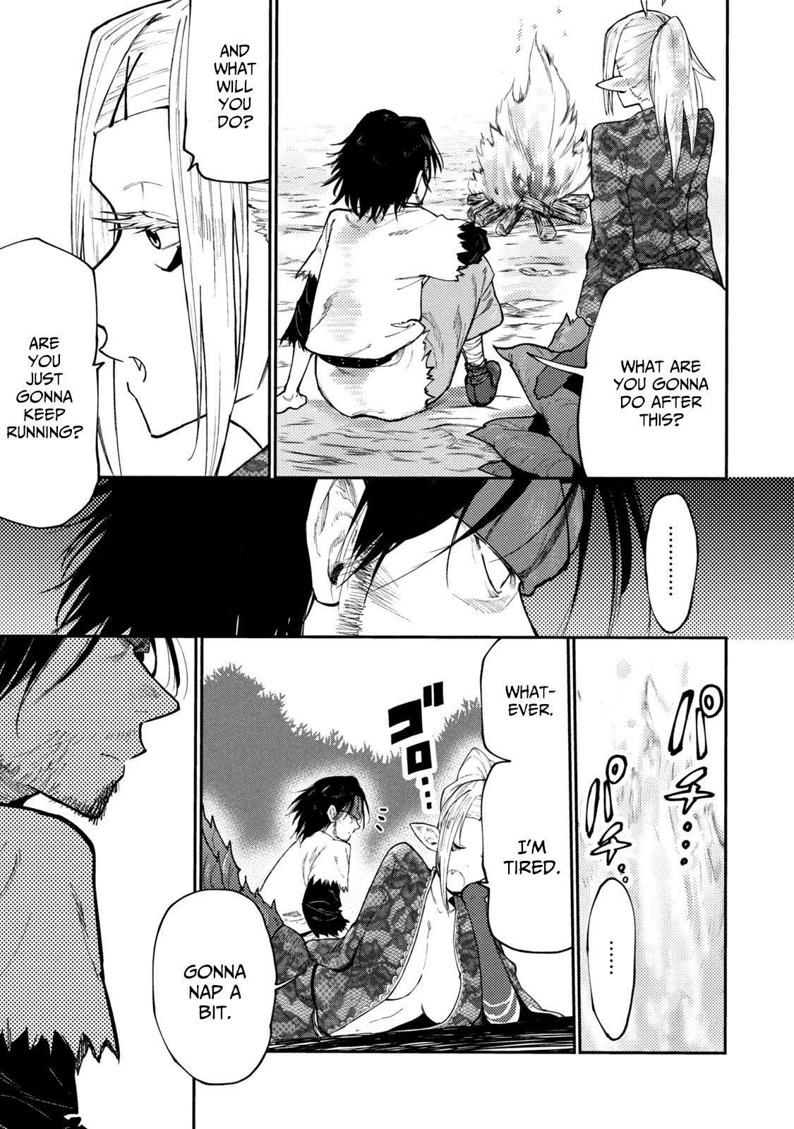 Mazumeshi Elf To Youbokugurashi - Chapter 40