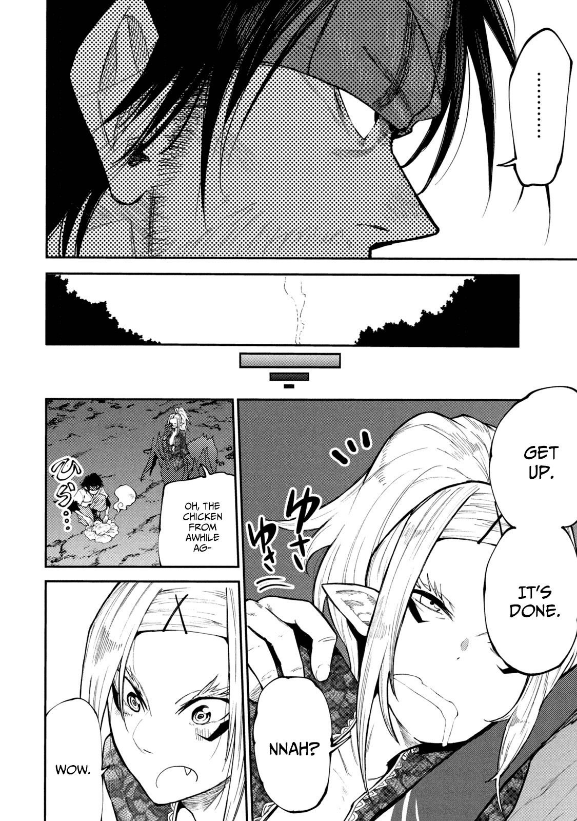 Mazumeshi Elf To Youbokugurashi - Chapter 40