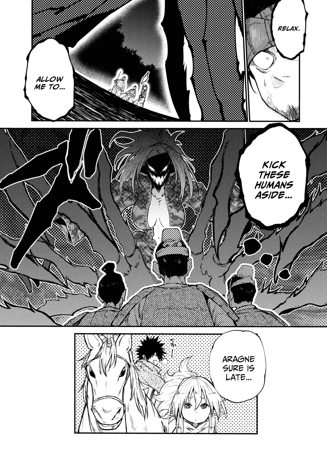 Mazumeshi Elf To Youbokugurashi - Chapter 40