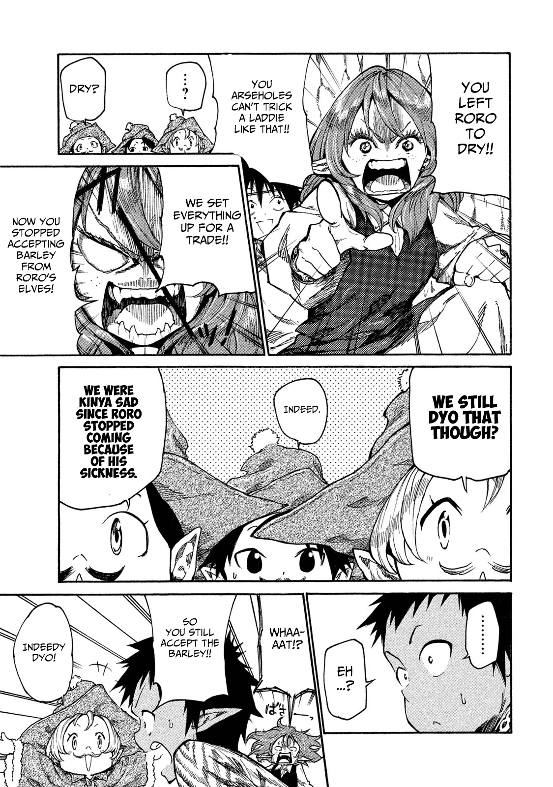 Mazumeshi Elf To Youbokugurashi - Chapter 14: Dwarves And Eggs