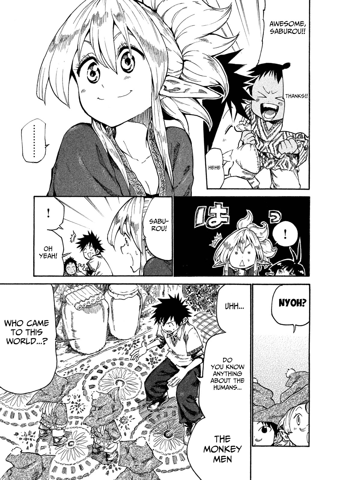 Mazumeshi Elf To Youbokugurashi - Chapter 14: Dwarves And Eggs