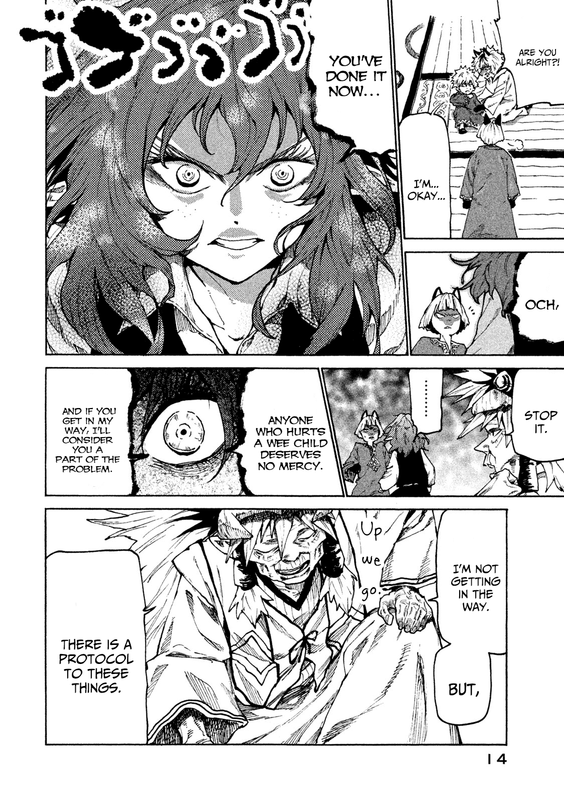 Mazumeshi Elf To Youbokugurashi - Chapter 25: Karakara Tribe And Myaumyau Tribe